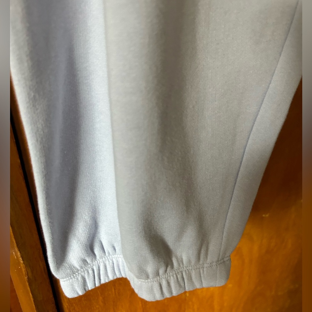 Women's Fleece Joggers - All in Motion Lavender light purple new lounge pants - Picture 6 of 9